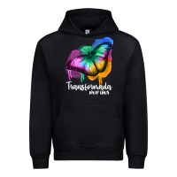 Black transformada por dios Urban Hoodie - JahusDesignShop