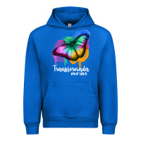 Cobalt transformada por dios Urban Hoodie - JahusDesignShop