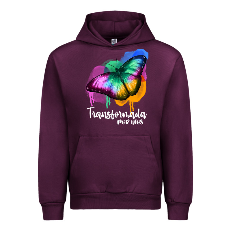 Transformada Por Dios Urban Hoodie by JahusDesignShop | Teevron
