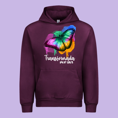 Transformada Por Dios Urban Hoodie Designed By Jahusdesignshop