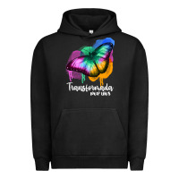 Pigment Black transformada por dios Urban Hoodie - JahusDesignShop
