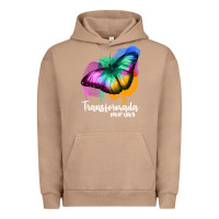 Pigment Burro transformada por dios Urban Hoodie - JahusDesignShop