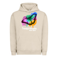 Pigment French Oak transformada por dios Urban Hoodie - JahusDesignShop