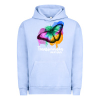 Pigment Grape Ice transformada por dios Urban Hoodie - JahusDesignShop