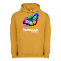 Pigment Peanut Butter transformada por dios Urban Hoodie - JahusDesignShop