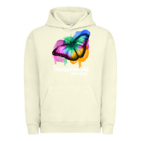 Pigment Pistachio transformada por dios Urban Hoodie - JahusDesignShop
