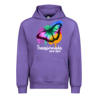Tulip transformada por dios Urban Hoodie - JahusDesignShop