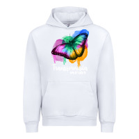 White transformada por dios Urban Hoodie - JahusDesignShop