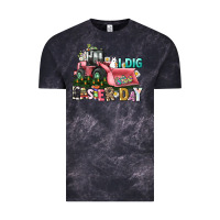 Cloud Black I dig Easter Day Vintage Tee - HowdyJamesFarm