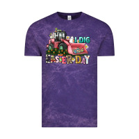 Cloud Purple I dig Easter Day Vintage Tee - HowdyJamesFarm