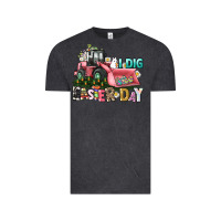 Vintage Black I dig Easter Day Vintage Tee - HowdyJamesFarm