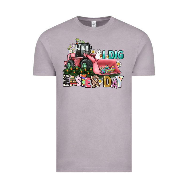 I Dig Easter Day Vintage Tee by HowdyJamesFarm | Teevron