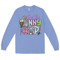 Do The Bunny Hop Easter Long Sleeve Tee | Teevron