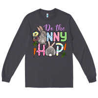 Smoke Do the bunny hop Easter Long Sleeve Tee - OliviaCreatesArt