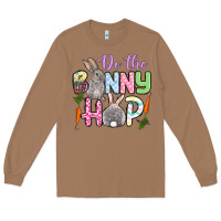 Toasted Coconut Do the bunny hop Easter Long Sleeve Tee - OliviaCreatesArt