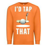 Carrot I'd Tap That TFunny Golf Premium Sweatshirt - longCreatives