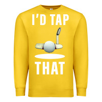 Lemon I'd Tap That TFunny Golf Premium Sweatshirt - longCreatives