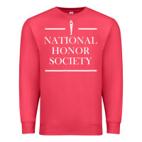 Cardinal National Honor Society Torch Premium Sweatshirt - longCreatives