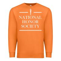 Carrot National Honor Society Torch Premium Sweatshirt - longCreatives