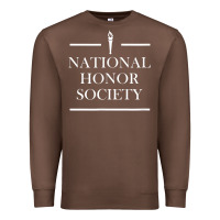 Chestnut National Honor Society Torch Premium Sweatshirt - longCreatives
