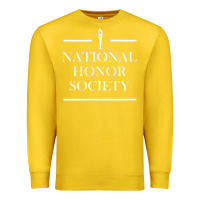 Lemon National Honor Society Torch Premium Sweatshirt - longCreatives