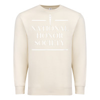 Sandshell National Honor Society Torch Premium Sweatshirt - longCreatives