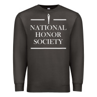 Smoke National Honor Society Torch Premium Sweatshirt - longCreatives