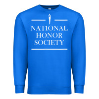 National Honor Society Torch Premium Sweatshirt | Teevron