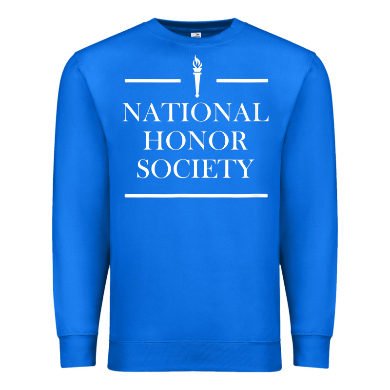National Honor Society Torch Premium Sweatshirt by longCreatives | Teevron