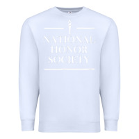 White National Honor Society Torch Premium Sweatshirt - longCreatives