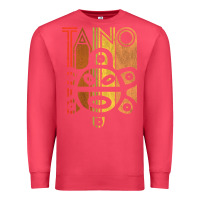 Cardinal Taino Sun Boricua Vintage Taino Gift of Puerto Rico Premium Sweatshirt - longCreatives