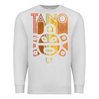 Dove Grey Taino Sun Boricua Vintage Taino Gift of Puerto Rico Premium Sweatshirt - longCreatives