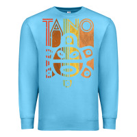 Taino Sun Boricua Vintage Taino Gift Of Puerto Rico Premium Sweatshirt | Teevron