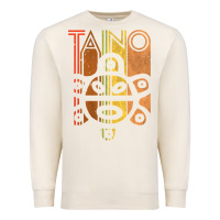 Sandshell Taino Sun Boricua Vintage Taino Gift of Puerto Rico Premium Sweatshirt - longCreatives