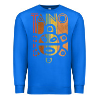 True Royal Taino Sun Boricua Vintage Taino Gift of Puerto Rico Premium Sweatshirt - longCreatives