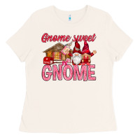 Bone Gnome sweet gnome Valentine's Day Ladies Tee - HowdyJamesFarm