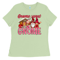Matcha Gnome sweet gnome Valentine's Day Ladies Tee - HowdyJamesFarm