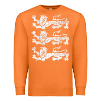 Carrot Retro Three England Lions Vintage Souvenir Premium Sweatshirt - longCreatives