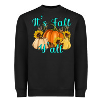 Black it's fall y'all Heavyweight Sweatshirt - Artiststas