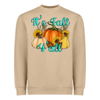 Mushroom it's fall y'all Heavyweight Sweatshirt - Artiststas