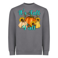 Storm it's fall y'all Heavyweight Sweatshirt - Artiststas