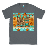 Charcoal Heather just a girl who loves pumpkin spice tumbler Classic Tee - Artiststas