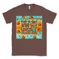 Chestnut just a girl who loves pumpkin spice tumbler Classic Tee - Artiststas