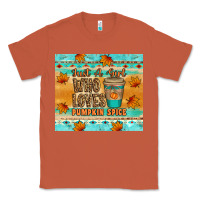 Copper just a girl who loves pumpkin spice tumbler Classic Tee - Artiststas