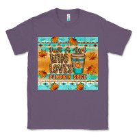 Lavender just a girl who loves pumpkin spice tumbler Classic Tee - Artiststas