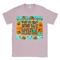 Lilac just a girl who loves pumpkin spice tumbler Classic Tee - Artiststas