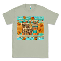 Matcha just a girl who loves pumpkin spice tumbler Classic Tee - Artiststas