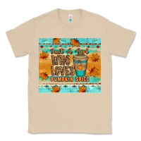 Mushroom just a girl who loves pumpkin spice tumbler Classic Tee - Artiststas