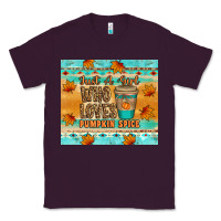 Plum just a girl who loves pumpkin spice tumbler Classic Tee - Artiststas