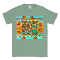 Sage just a girl who loves pumpkin spice tumbler Classic Tee - Artiststas